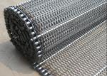 High Temperature Resistant Chain Mesh Conveyor Belt 316 Stainless Steel