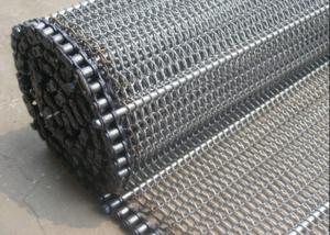 China High Temperature Resistant Chain Mesh Conveyor Belt 316 Stainless Steel wholesale