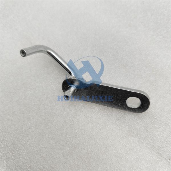 197-9367 Piston Cooling Oil Single Jet Steel 1979367 Tube Diesel Engine Piston Cooling Nozzle For Caterpillar 336D C9 Construction Machinery Parts