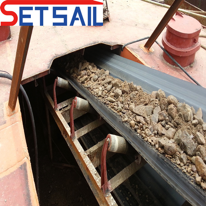 Good Capacity Sand Transportation Boat with Yuchai Diesel Engine