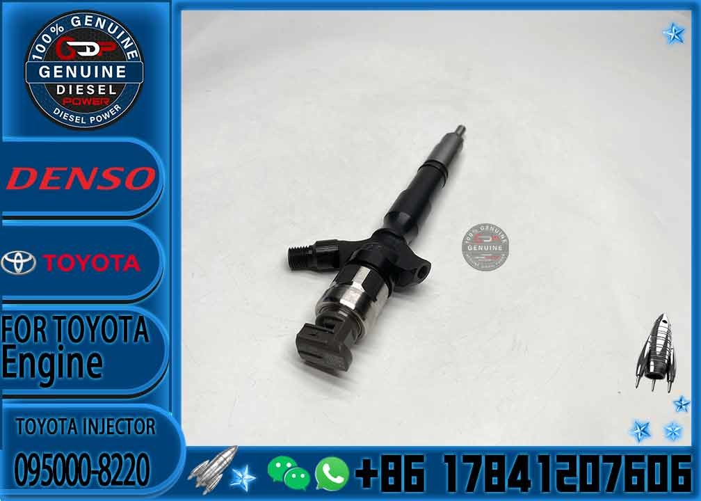 diesel injector fuel injector assy 095000-8220 095000-8740 095000-7400 095000-7410 23670-0L050