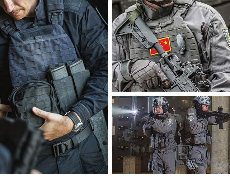 Multi-functional Tactical Plate Carrier / outdoor Rapid Assault Vest