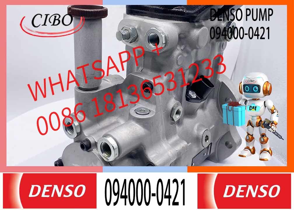 Diesel Fuel Injection Pumps 22100-E0302 094000-0421 Injection Pump For HINO E13C