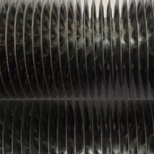 China DELLOK TP304 SMLS Stainless Steel OD15.88mm Crimped Fin Tube wholesale