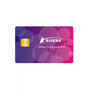 China Customized ISO7816 Smart Contact Card Smart IC Card Waterproof wholesale