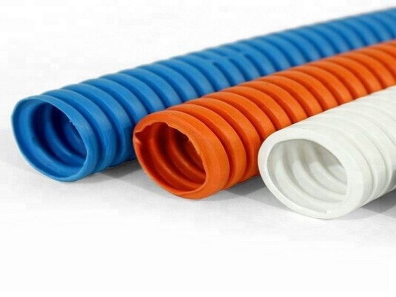 CE Certification PVC Single Wall Corrugated Pipe Production Line