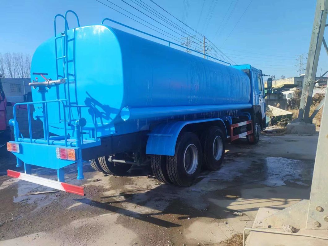 Excellent Capacity Used Water Tanker Tank for Sale Water Tanker Truck