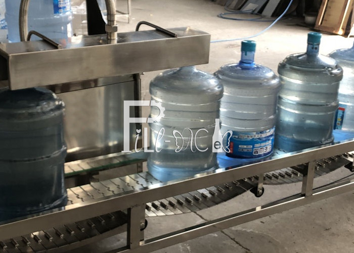 1000BPH Monoblock Pure Water Filling Machine