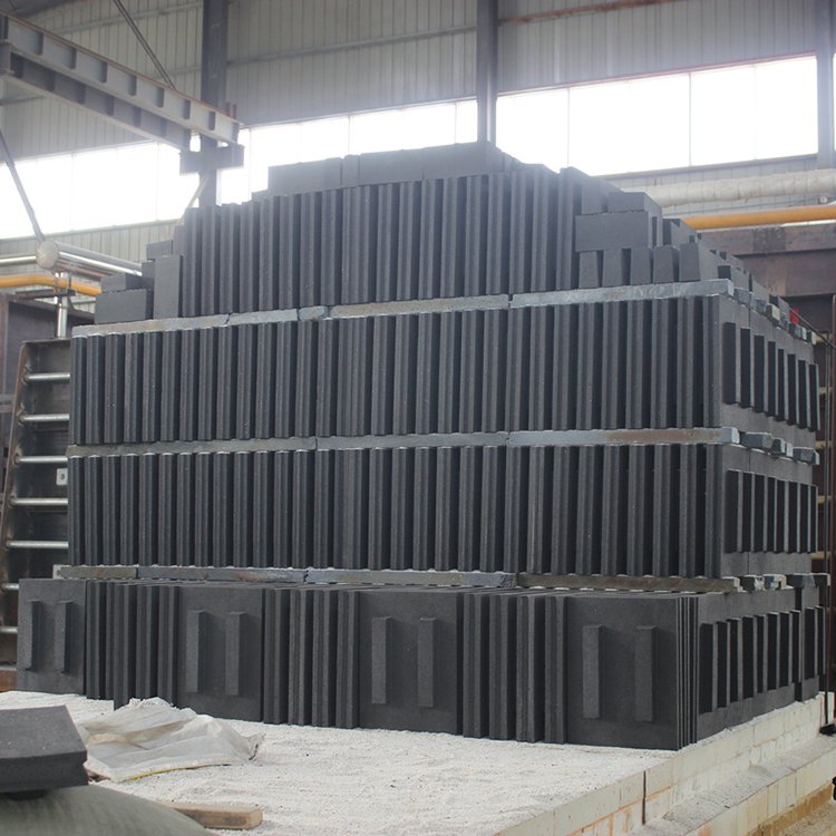 SiC Silicon Carbide Brick for Copper Refining Furnace Protection Against Erosion
