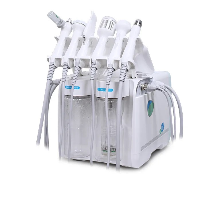 60w 6 In 1 Hydrodermabrasion Machine 110V - 220V Aqua Peel Facial Machine
