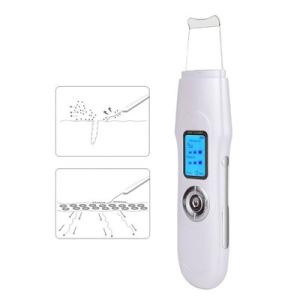 China Best Selling LCD Screen Ultrasonic Skin Cleaner Cavitation Peeling Scrubber wholesale