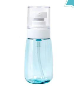 China Personal Care Transparent Blue 60ml Petg Bottle Ultra Fine Sprayer wholesale
