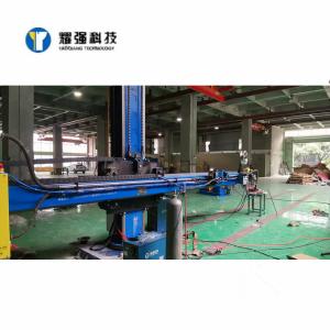 China 380V Column And Boom Welding Manipulator 50HZ HJ5060 wholesale