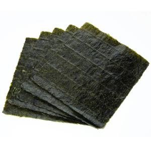 China Max 5% Moisture Dried Roasted Seaweed Nori 50 Sheets Per Bag wholesale