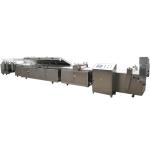 Nougat Candy Bar Production Line Stainless Steel Automatic Cereal Bar Making