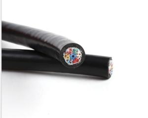 China Stranded Industrial Flexible Cable with PUR Sheath , Multi Conductor Shielded Cable wholesale