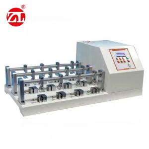 China LCD BALLY Flexometer Leather Testing Machine Used In Clothing / Shoes / Bags wholesale