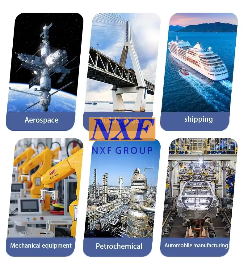 NXF ASTM A240 316H/1Cr17Ni12Mo2/31609 DN15-1200 Class150-1500 Stainless Steel 316H Forging ANSI B16.5 Lap Joint Flange