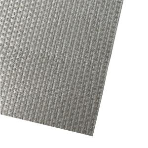 China Custom 100% Polyester Motor Window Roman Track Blinds Fabric wholesale