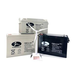 China Maintenance Free 12V Solar Lead Acid Battery 65AH To 250AH Long Life Rechargeable wholesale