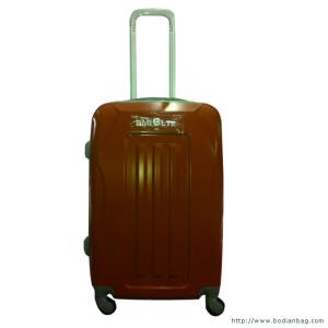 China ABS+PC hard side spinner luggage sets travel trolley suitcases wholesale