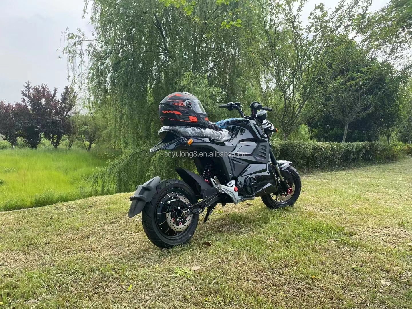 72V Electric Adult Fast Electric Motorcycle Motorbike With Disk Brake Electric Scooter