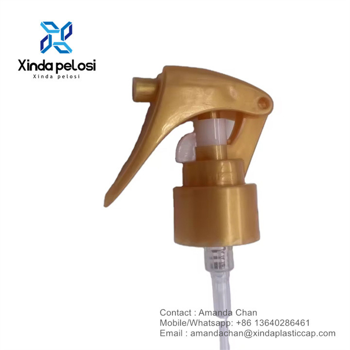 Plastic Mini Trigger Sprayer Mini Trigger Sprayer For Cleaning Chemicals Wash