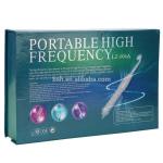 Electrotherapy High Frequency Facial Wand 220 V 50 Hz For Hair Treatment