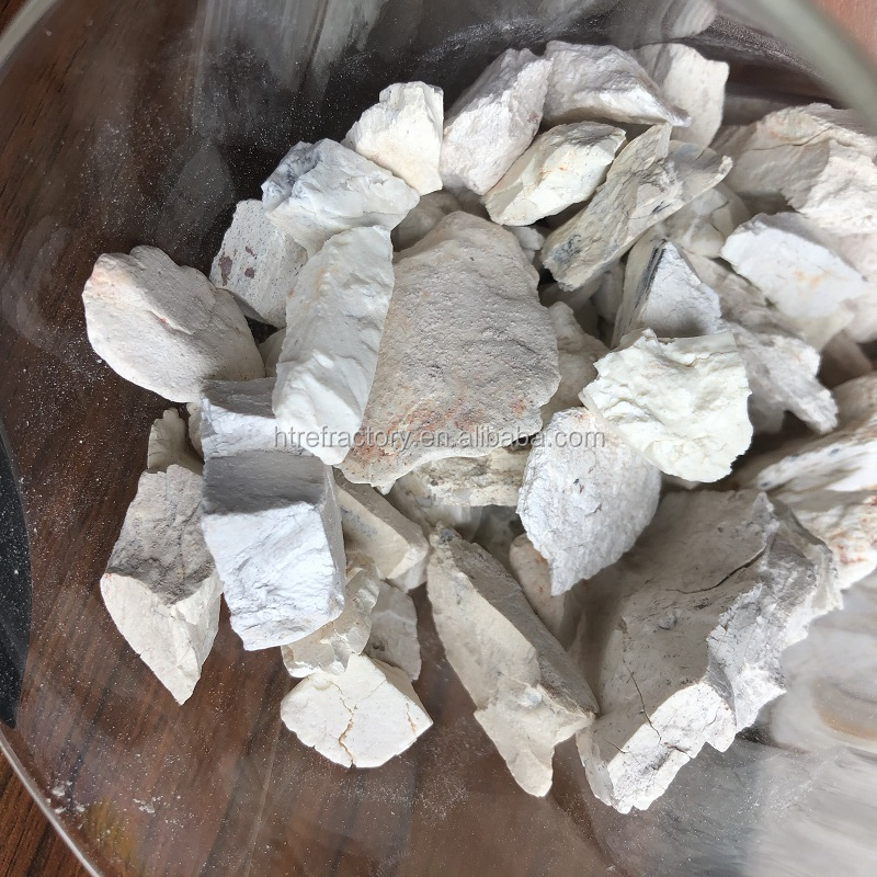 Irregularity High Purity Kaolin Refractory Clay Perfect for High Temperatures