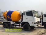 Used Small Load Concrete Trucks , Mitsubishi Mixer Truck Powerful Engine
