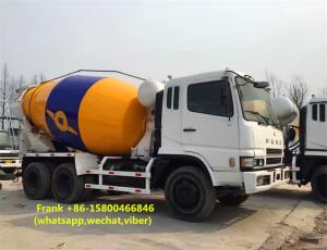 China Used Small Load Concrete Trucks , Mitsubishi Mixer Truck Powerful Engine wholesale