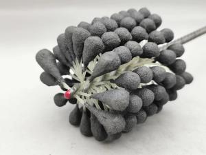 China 80*80*200mm Flexible Honing Brush Cubic Boron Nitride 80 Grit wholesale
