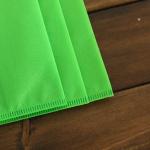 Reusable Polypropylene Non Woven Cloth Bags Breathable 75gsm