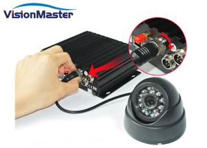 China Mobile Network DVR Digital Video Recorder For Car Aviation Connector RJ45 Port wholesale