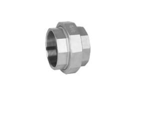 China 3/4 Inch 316L Stainless Steel Pipe Union Coupling BSP NPT Thread ANSI Standard wholesale