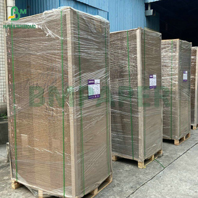 100% Recycled 1.2mm 1.5mm Durable Straw Board Greyboard For Drawing Pads A3 A4 