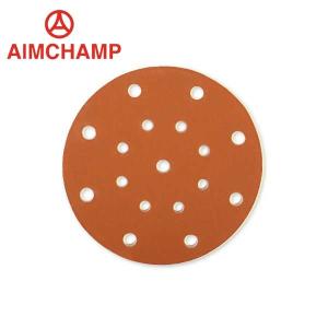 China Orbital Sanding Pad Sanding Sponge Sanding Block Aluminum Oxide Flexible wholesale