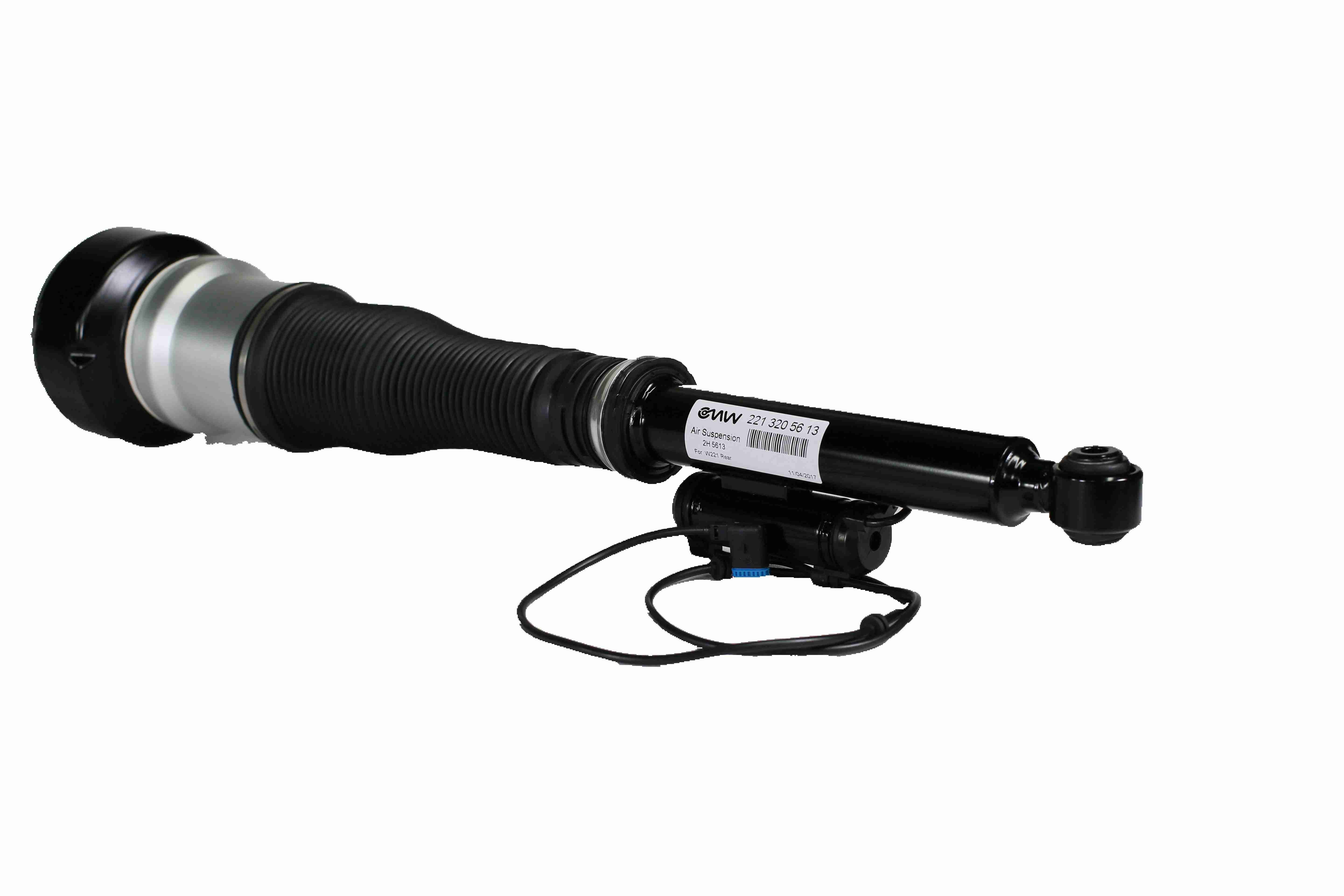 Pneumatic Mercedes Benz Air Suspension Rear shock W221 2213205613