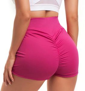 China Wine Red High Waisted Yoga Pants wholesale