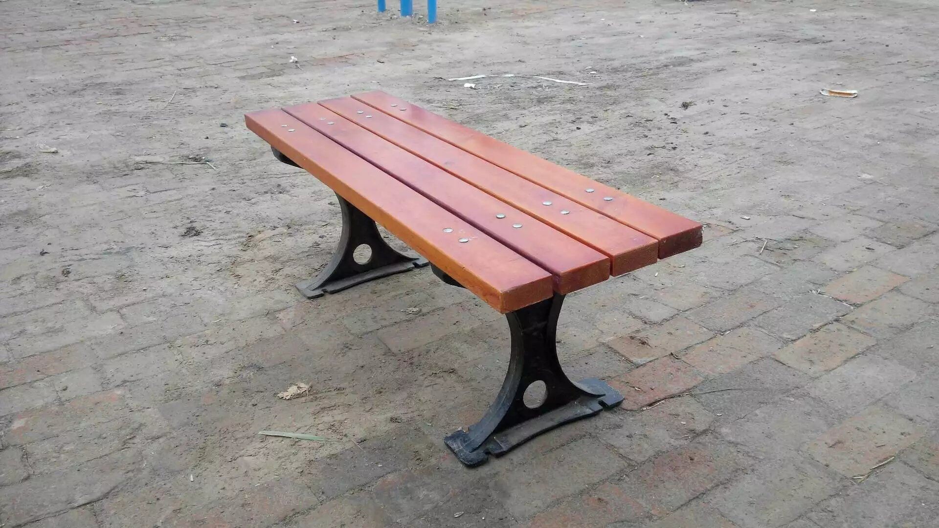 good quality flat stool chair wood and steel YGPC-035TJ