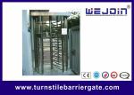 304 / 201 Stainless Steel Smart Card Access Control Turnstile Gate