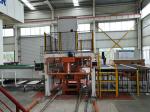 Metal Plate Feeding Step Steel Coil Uncoiler Hydraulic Rotary Feeder