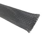 Wrap Around Braided Expandable Wire Sleeving Polyester / Nylon Cable Protection