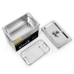 120V 3L Ultrasonic Cleaner Digital 120W Ultrasonic Jewelry Cleaner Machine