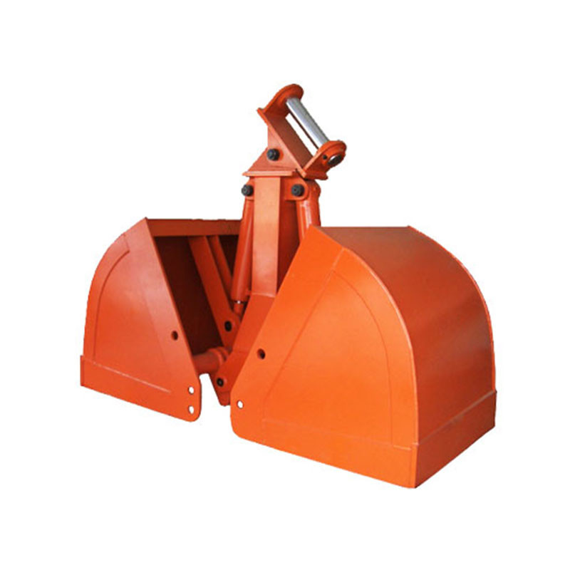 Crane Clam Shell Bucket 20-30 Ton Excavator Spare Parts