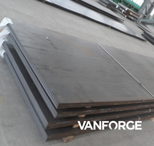S420ML thermomechanically rolled structural steel plate for low temperature
