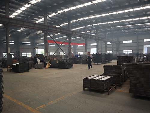 500 - 1000kg Heavy Duty Wire Mesh Pallet Cage For Warehouse Storage