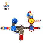 Amusement Combined Outdoor Plastic Slide UV Resistance EN1176