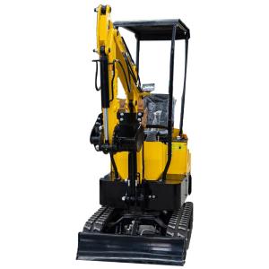 China Chinese Small Digger Crawler Excavator 1 Ton wholesale