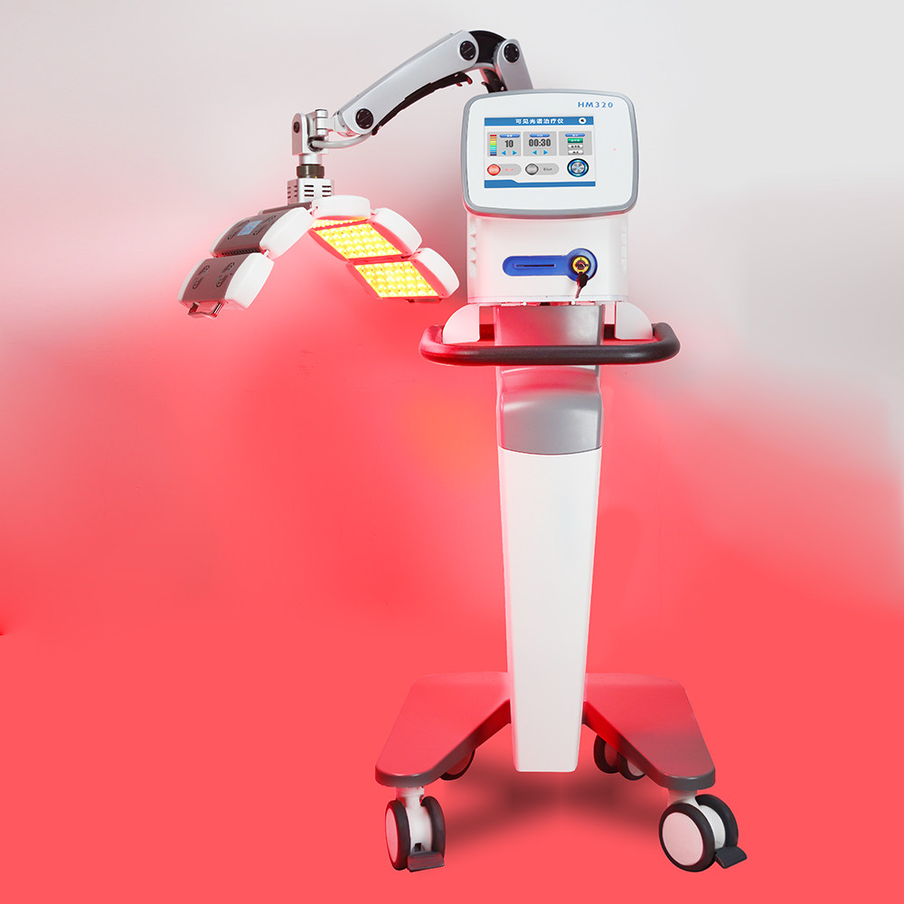 Led Facial Phototherapy Machine For Skin Whitening Wrinkle Removal Anti Aging